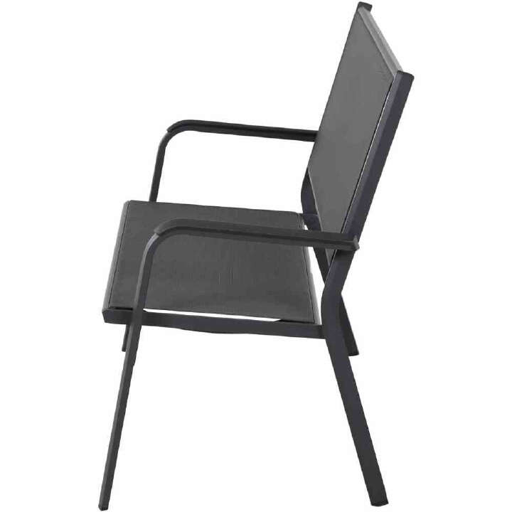 SIENA GARDEN Tesoro Bank, matt-anthrazit